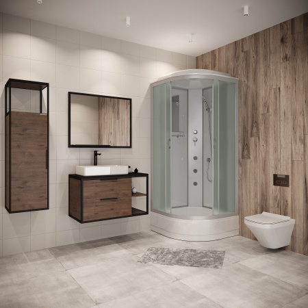 Душевая кабина Niagara Classic NG-3302-14G (1000х1000х2150)